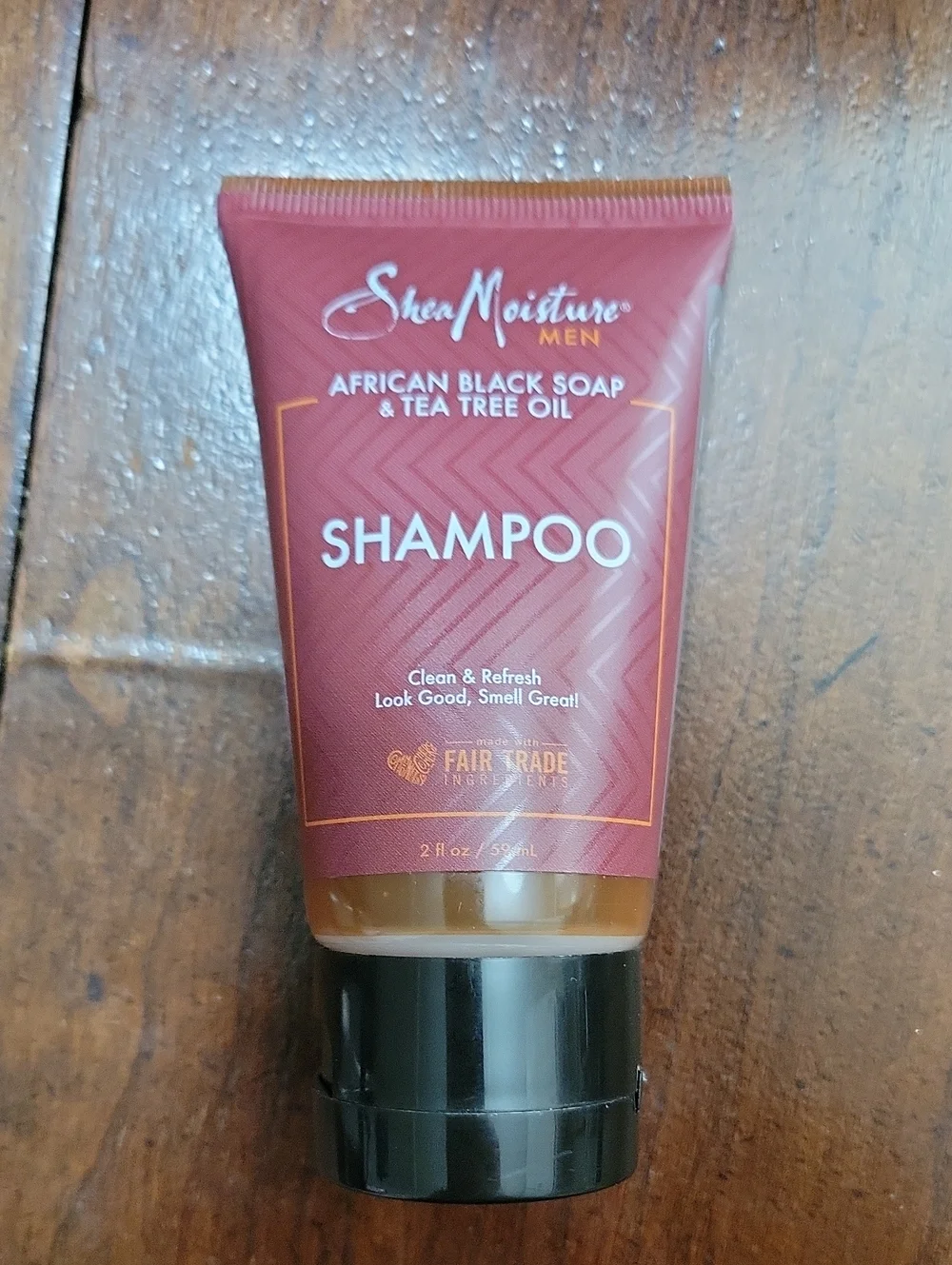 Shea moisture shampoo for men